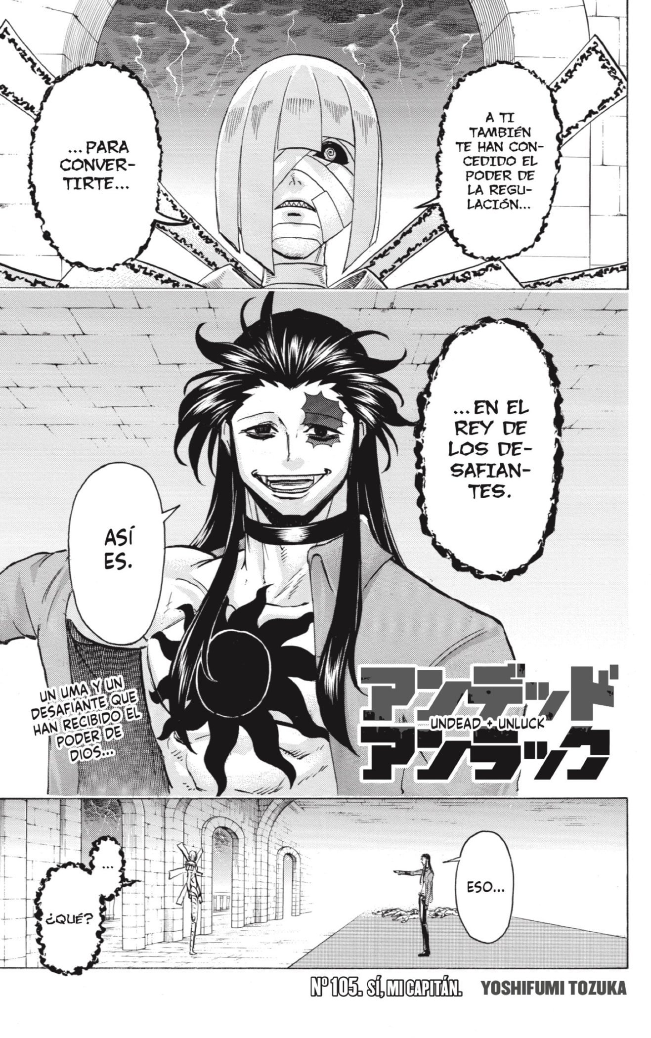 Read Undead Unluck ES Manga Online
