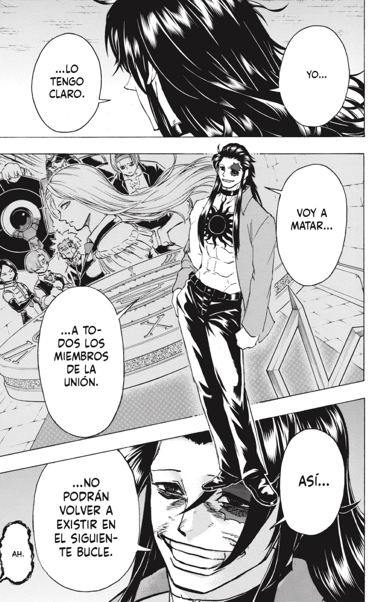 Read Undead Unluck ES Manga Online