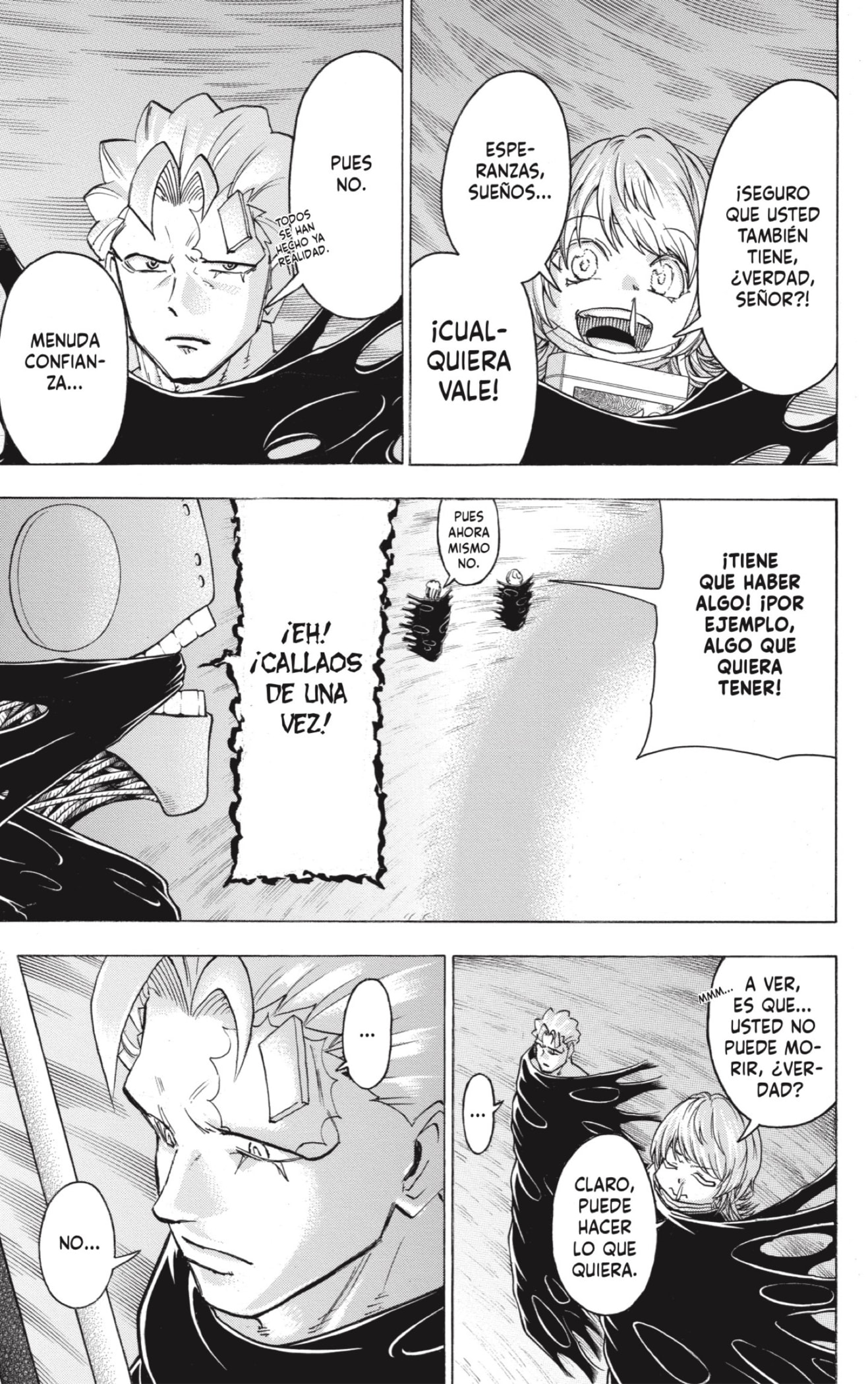 Read Undead Unluck ES Manga Online