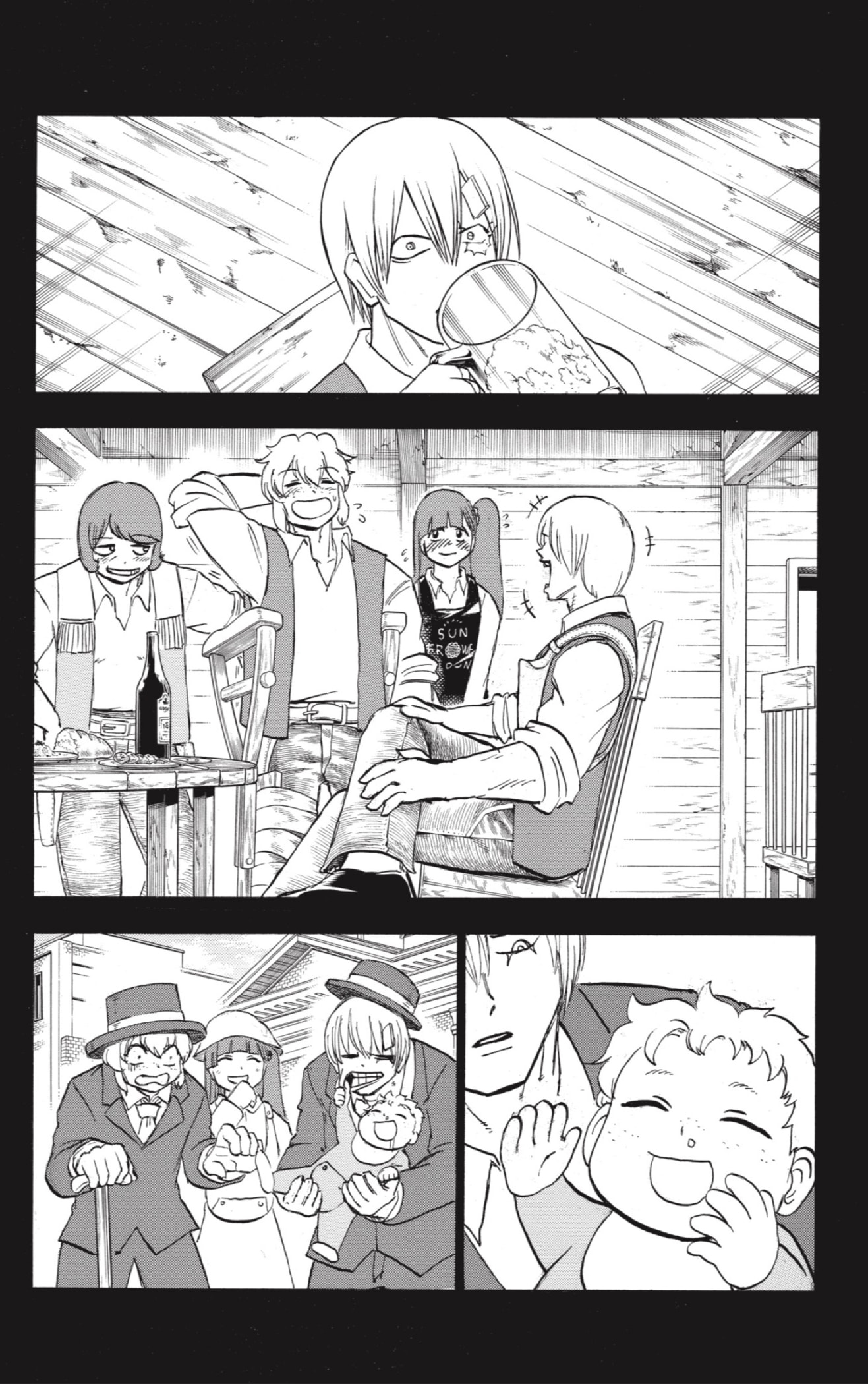 Read Undead Unluck ES Manga Online