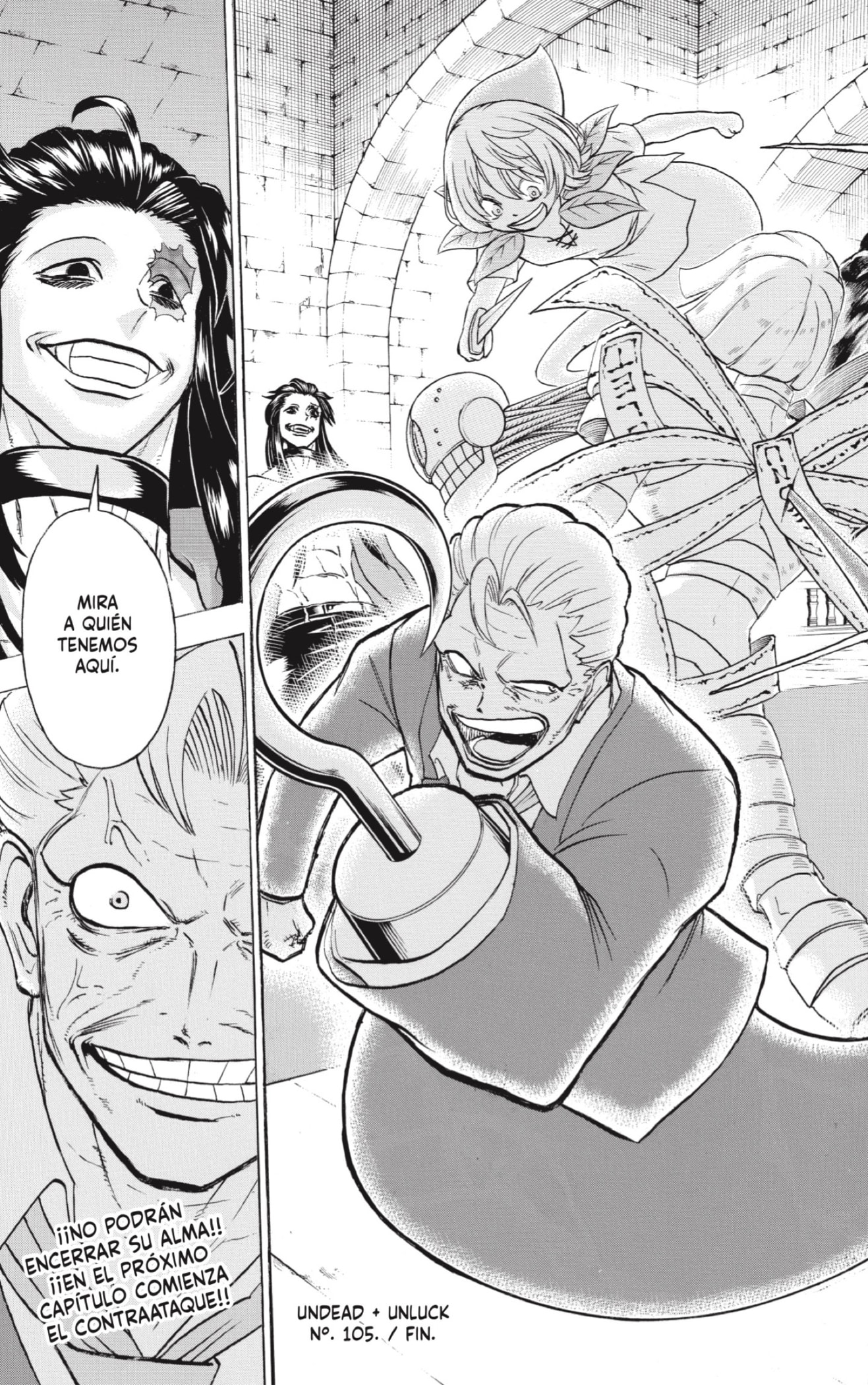 Read Undead Unluck ES Manga Online