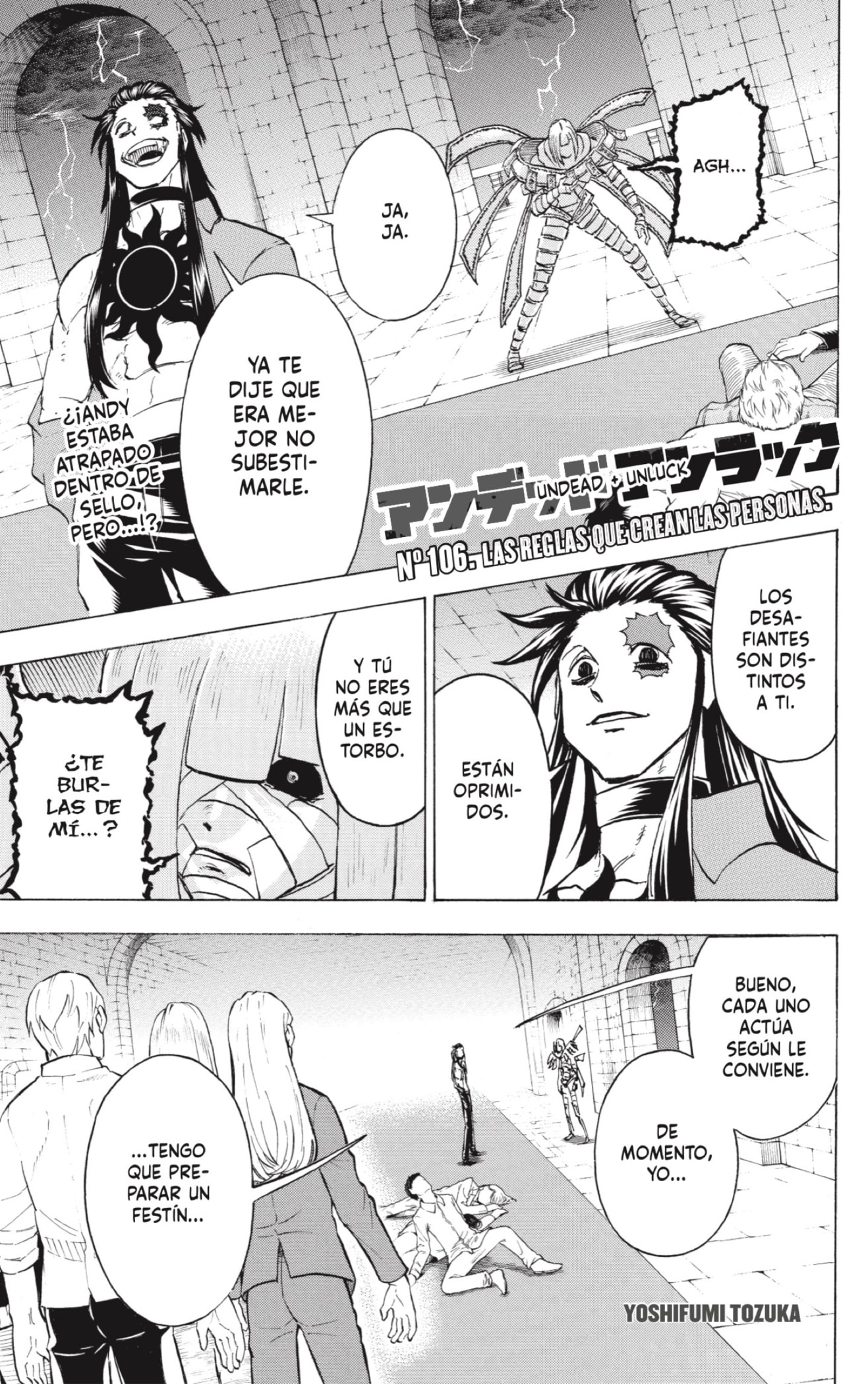 Read Undead Unluck ES Manga Online