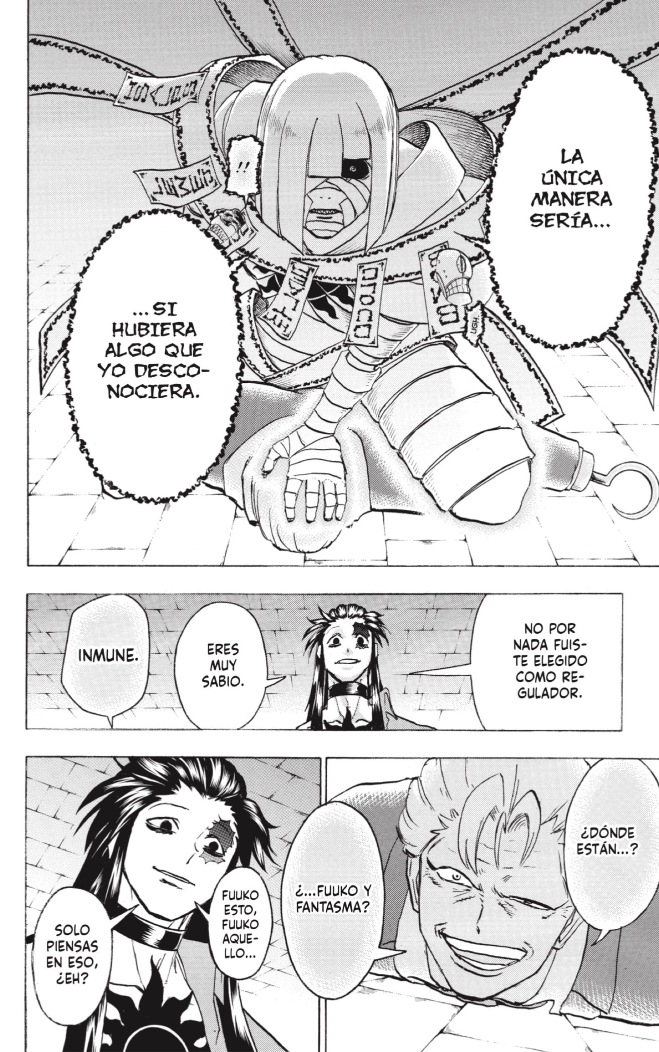 Read Undead Unluck ES Manga Online