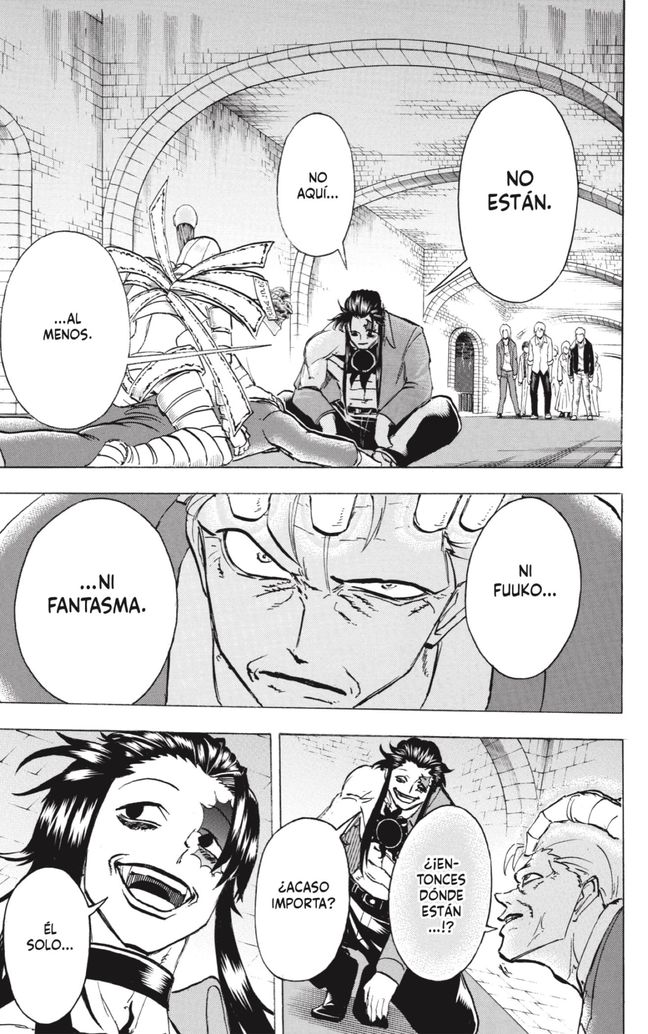 Read Undead Unluck ES Manga Online