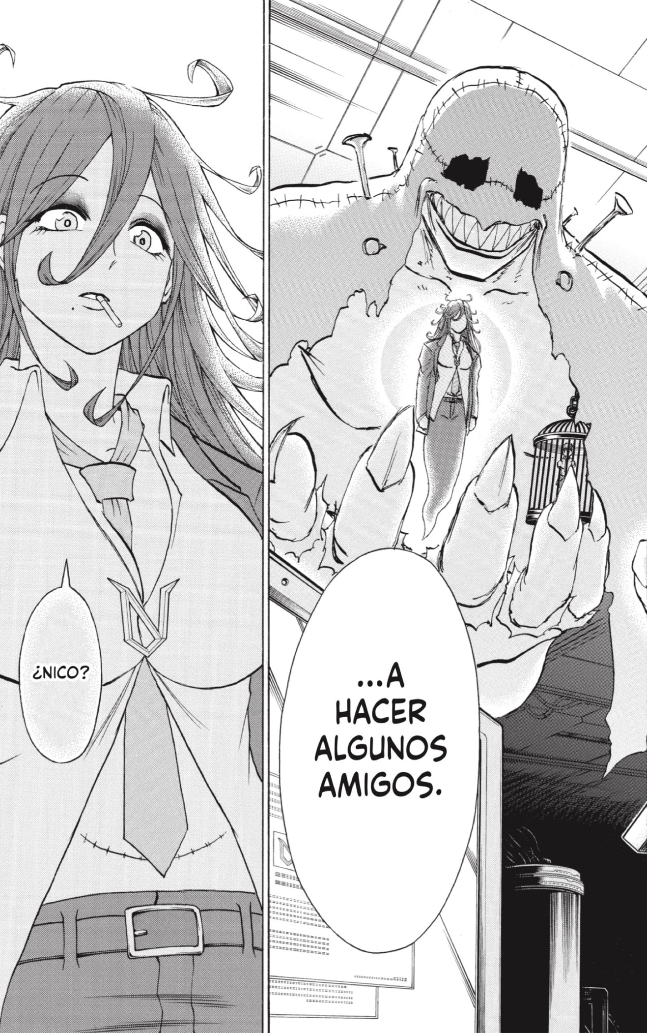 Read Undead Unluck ES Manga Online