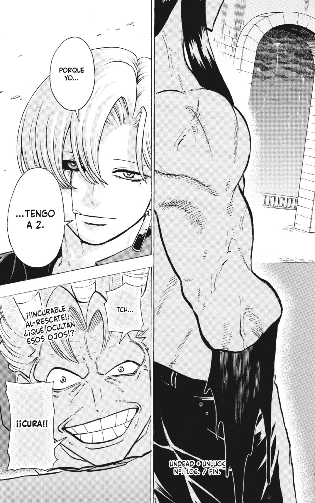 Read Undead Unluck ES Manga Online