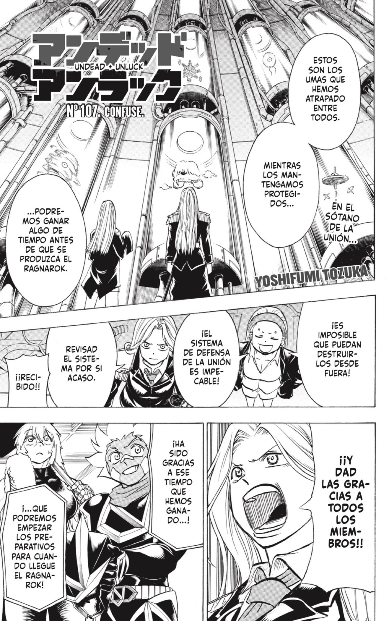 Read Undead Unluck ES Manga Online