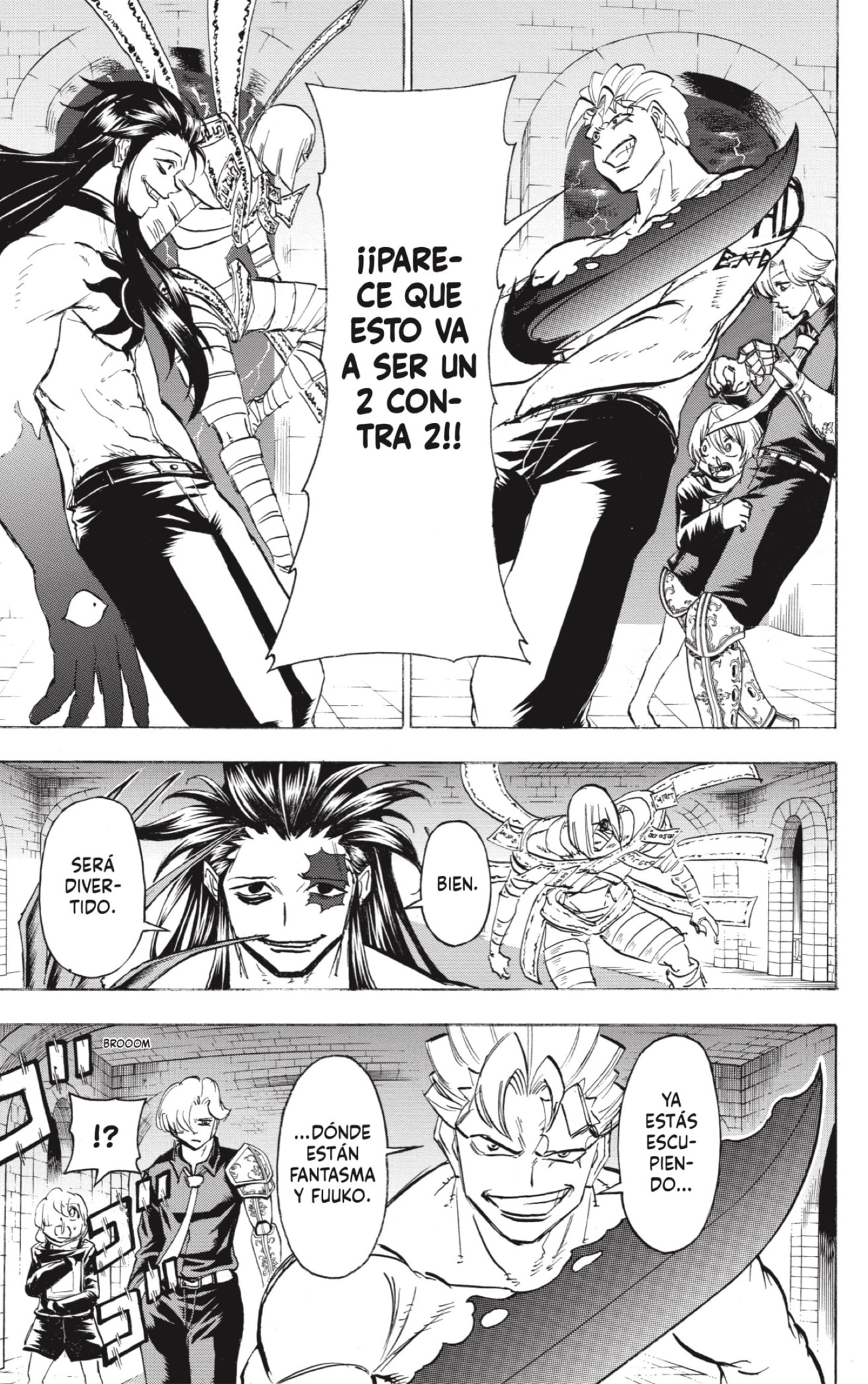 Read Undead Unluck ES Manga Online