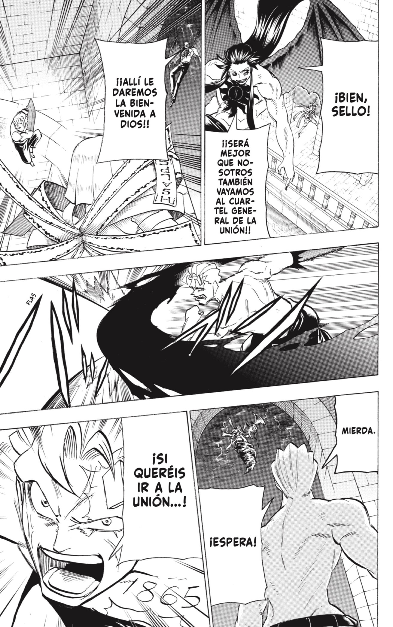 Read Undead Unluck ES Manga Online