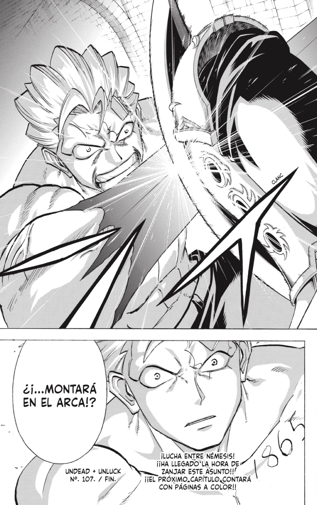 Read Undead Unluck ES Manga Online