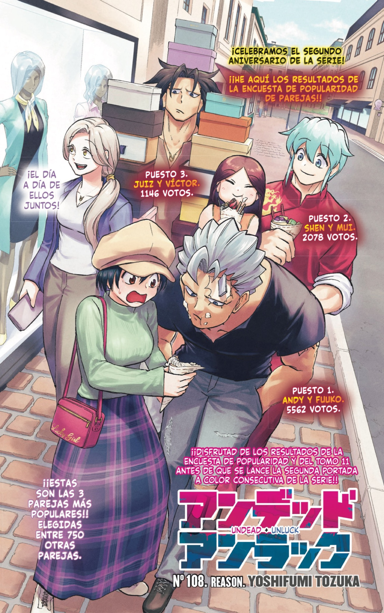 Read Undead Unluck ES Manga Online