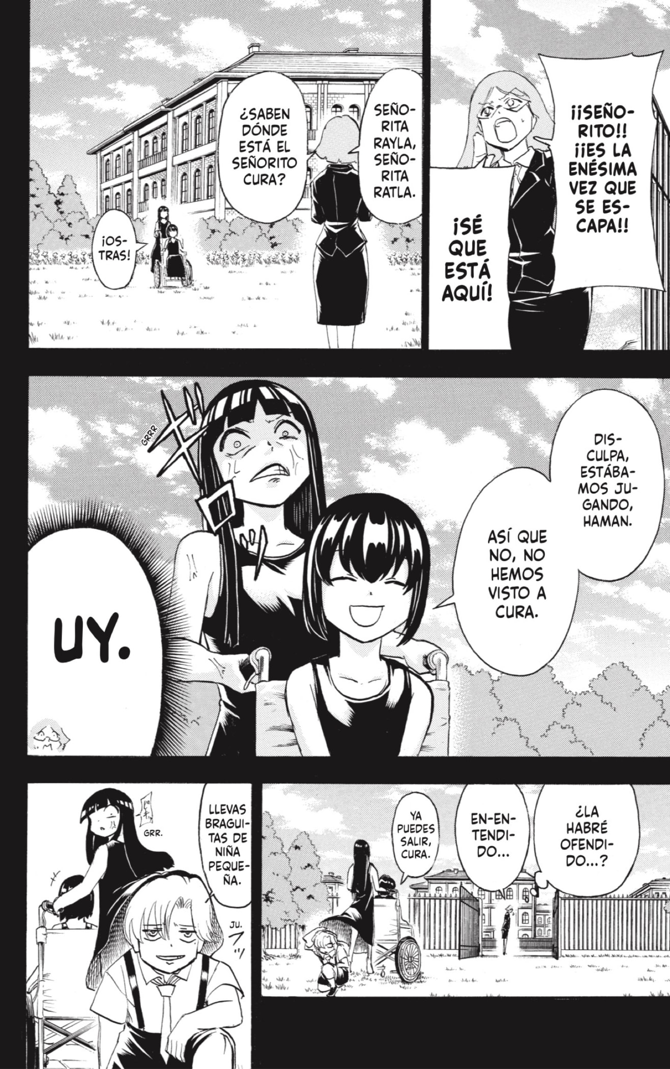 Read Undead Unluck ES Manga Online