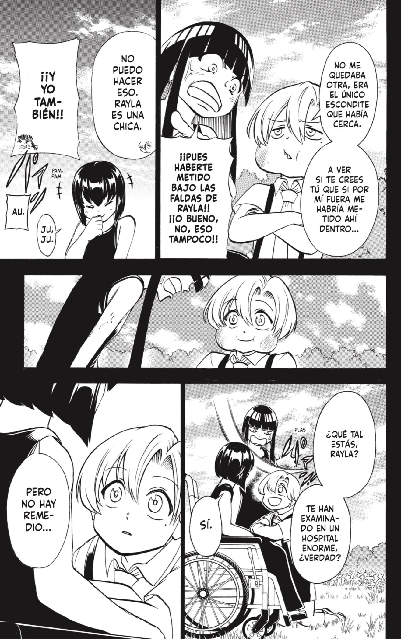 Read Undead Unluck ES Manga Online
