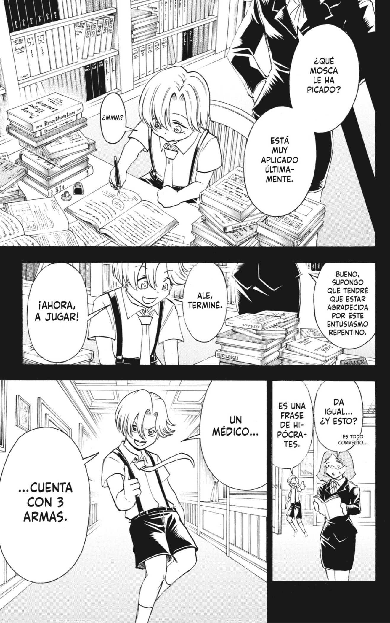 Read Undead Unluck ES Manga Online