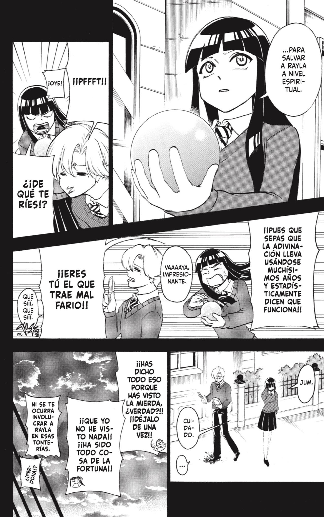 Read Undead Unluck ES Manga Online