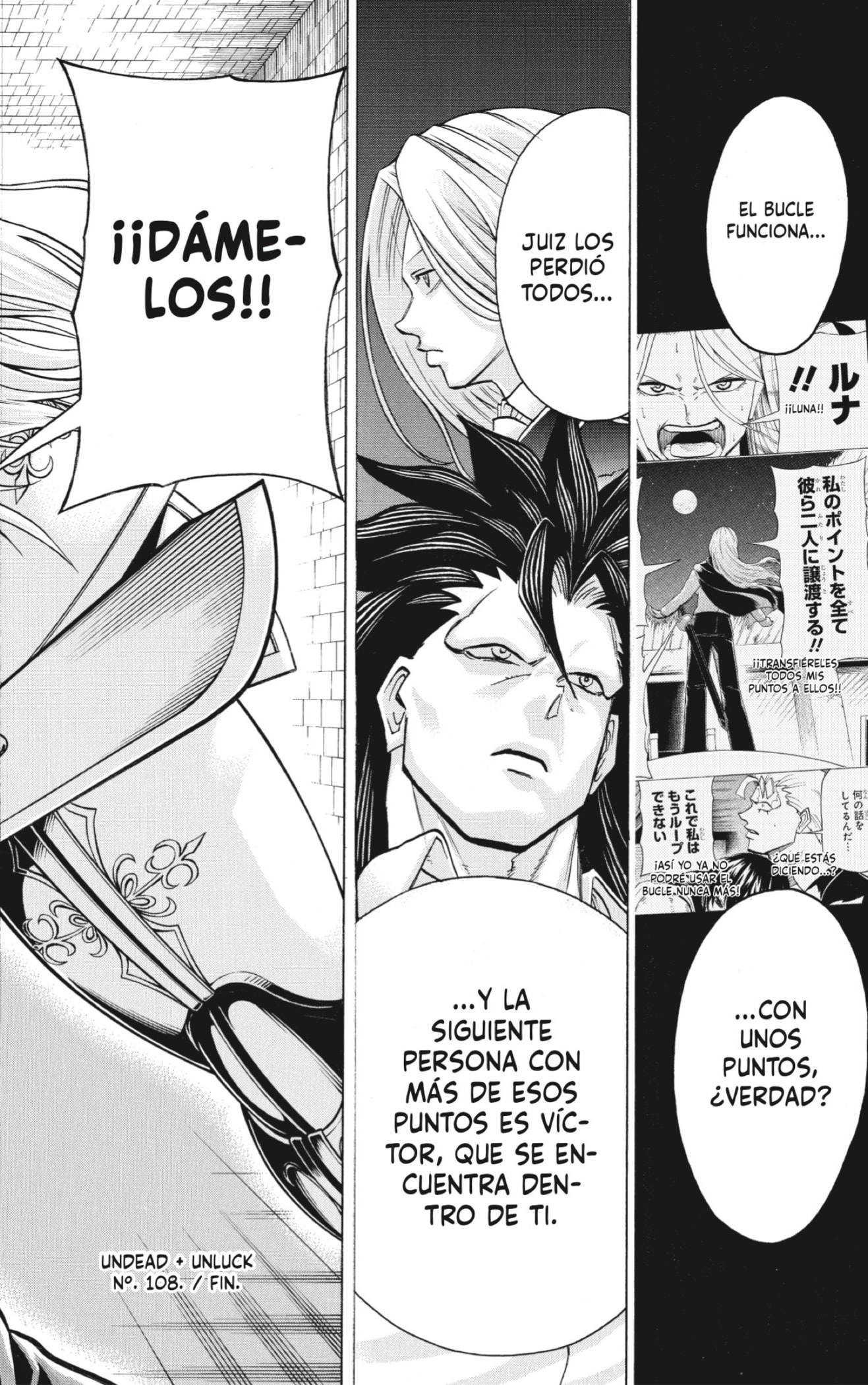 Read Undead Unluck ES Manga Online