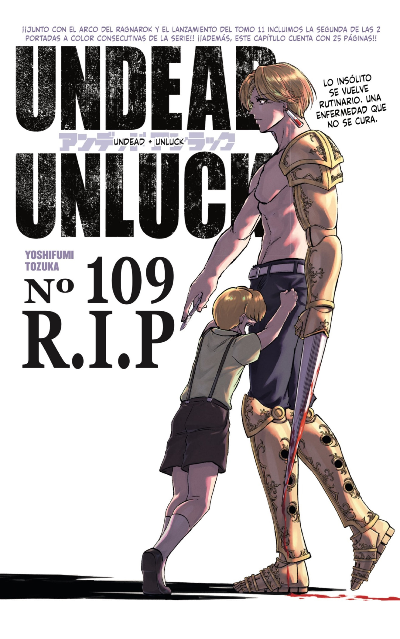 Read Undead Unluck ES Manga Online
