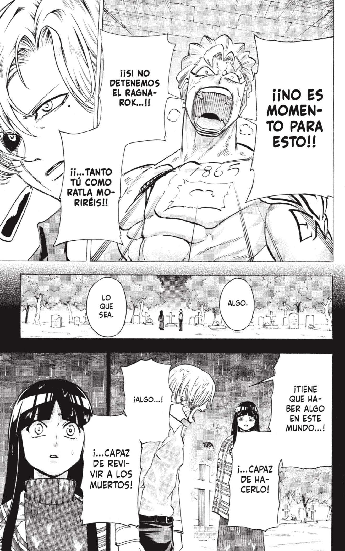 Read Undead Unluck ES Manga Online