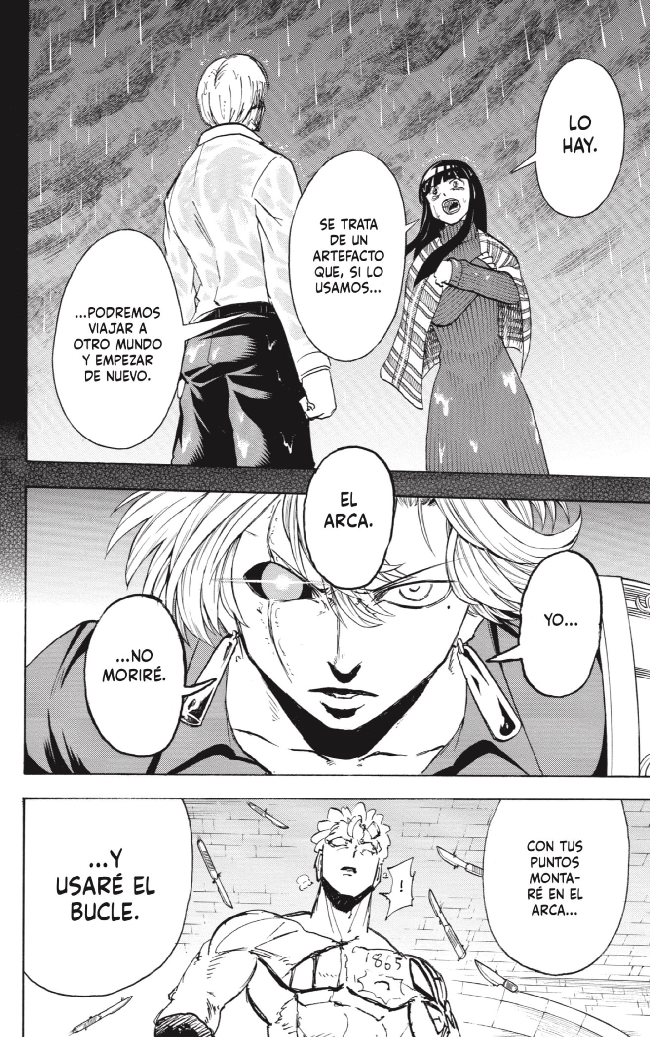 Read Undead Unluck ES Manga Online
