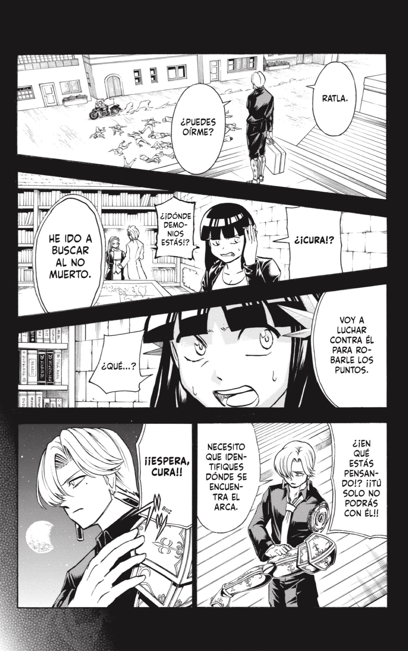 Read Undead Unluck ES Manga Online