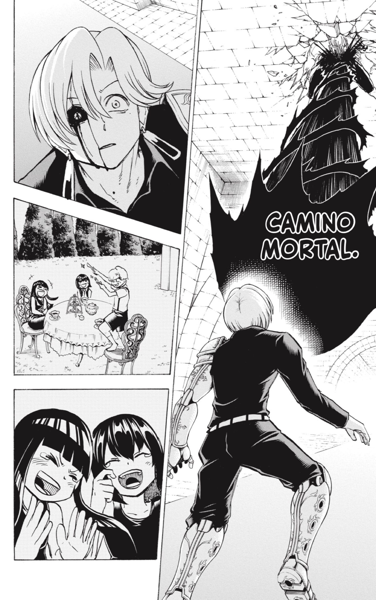 Read Undead Unluck ES Manga Online
