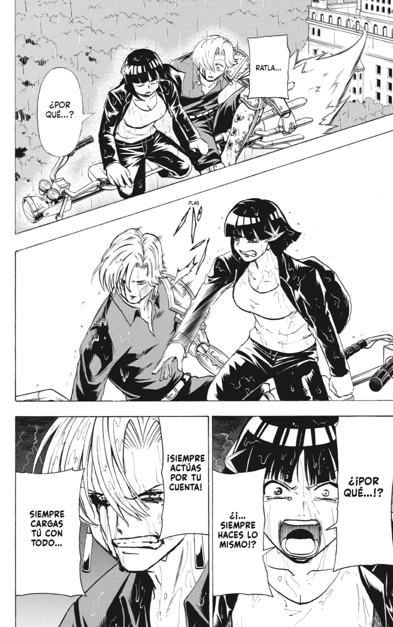 Read Undead Unluck ES Manga Online