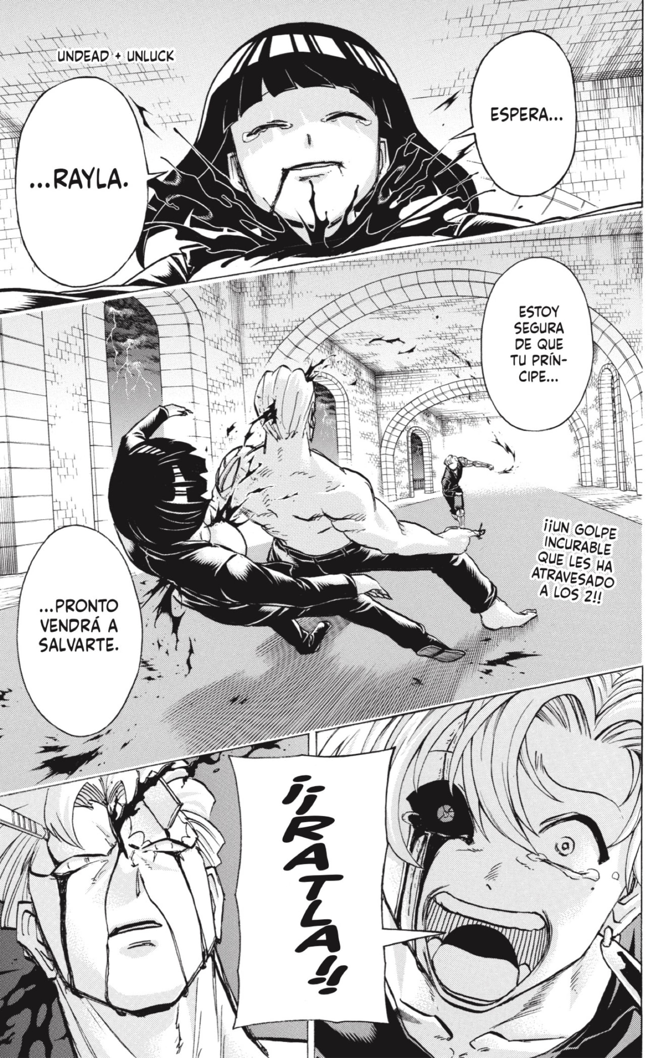 Read Undead Unluck ES Manga Online