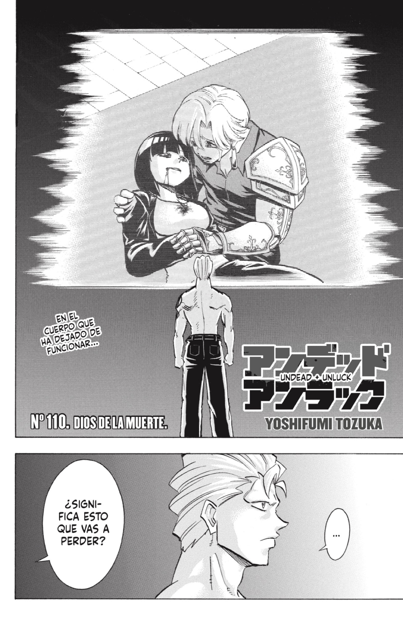 Read Undead Unluck ES Manga Online