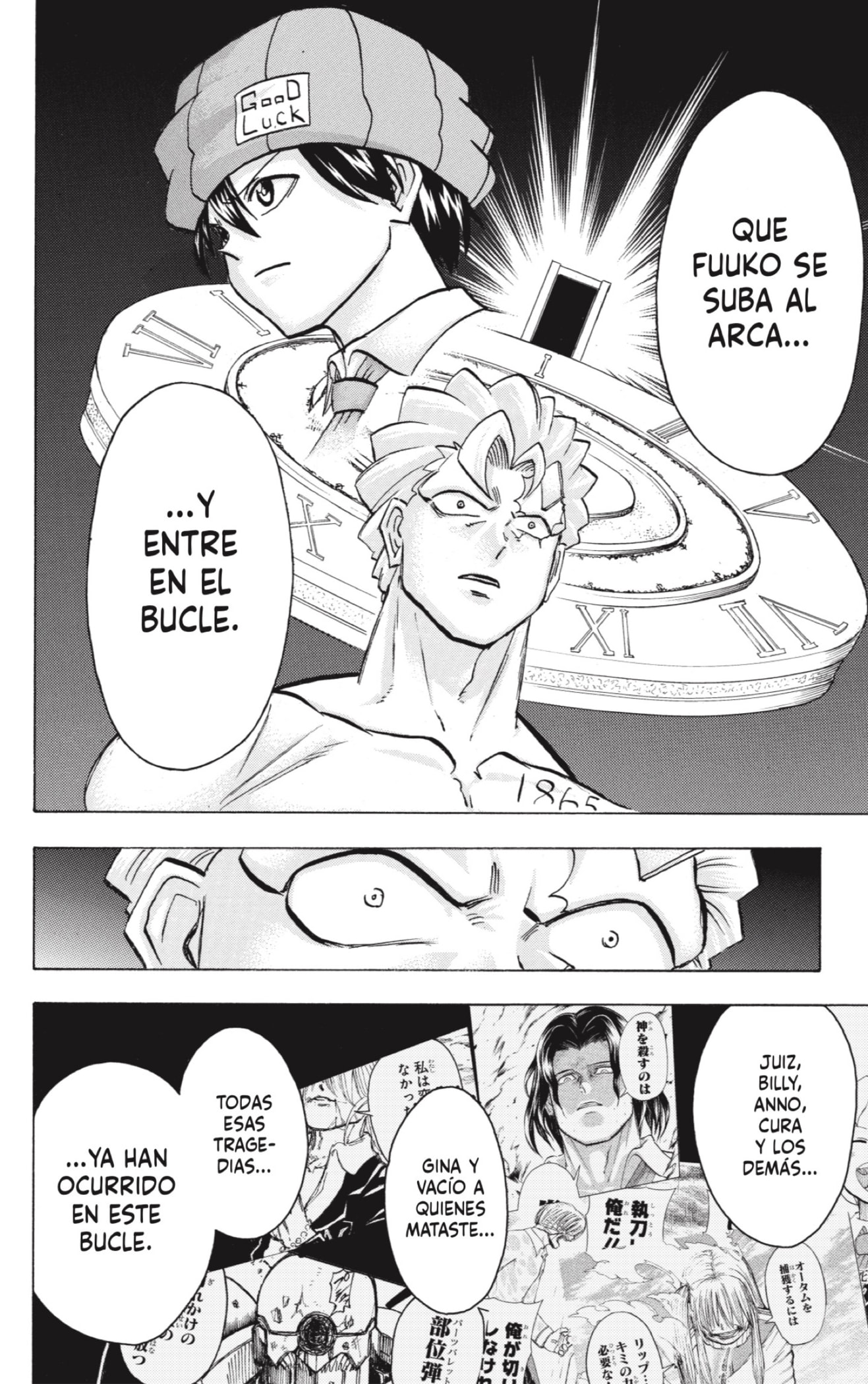Read Undead Unluck ES Manga Online
