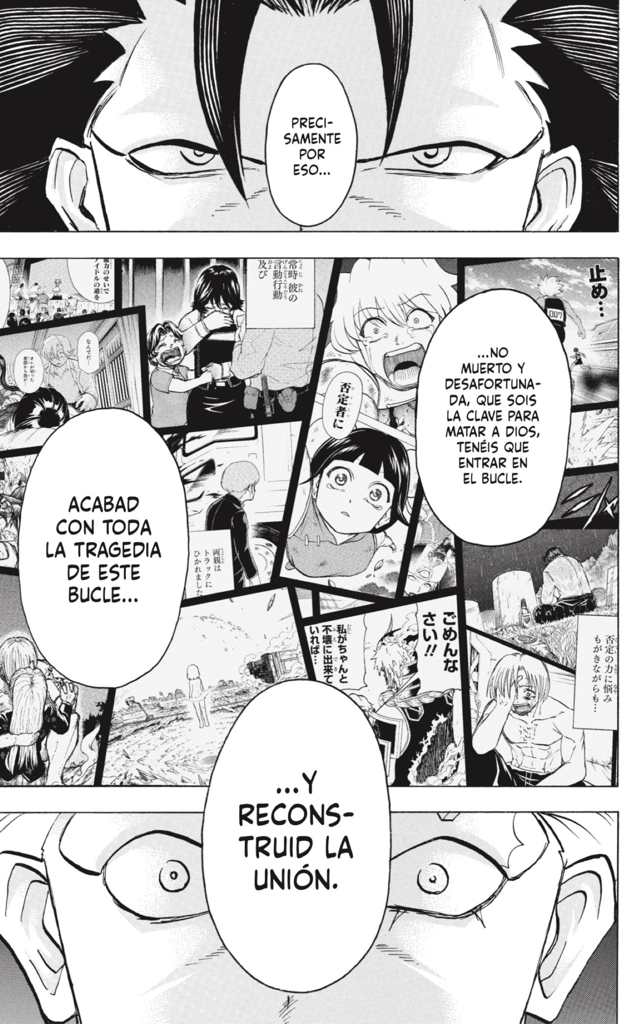 Read Undead Unluck ES Manga Online