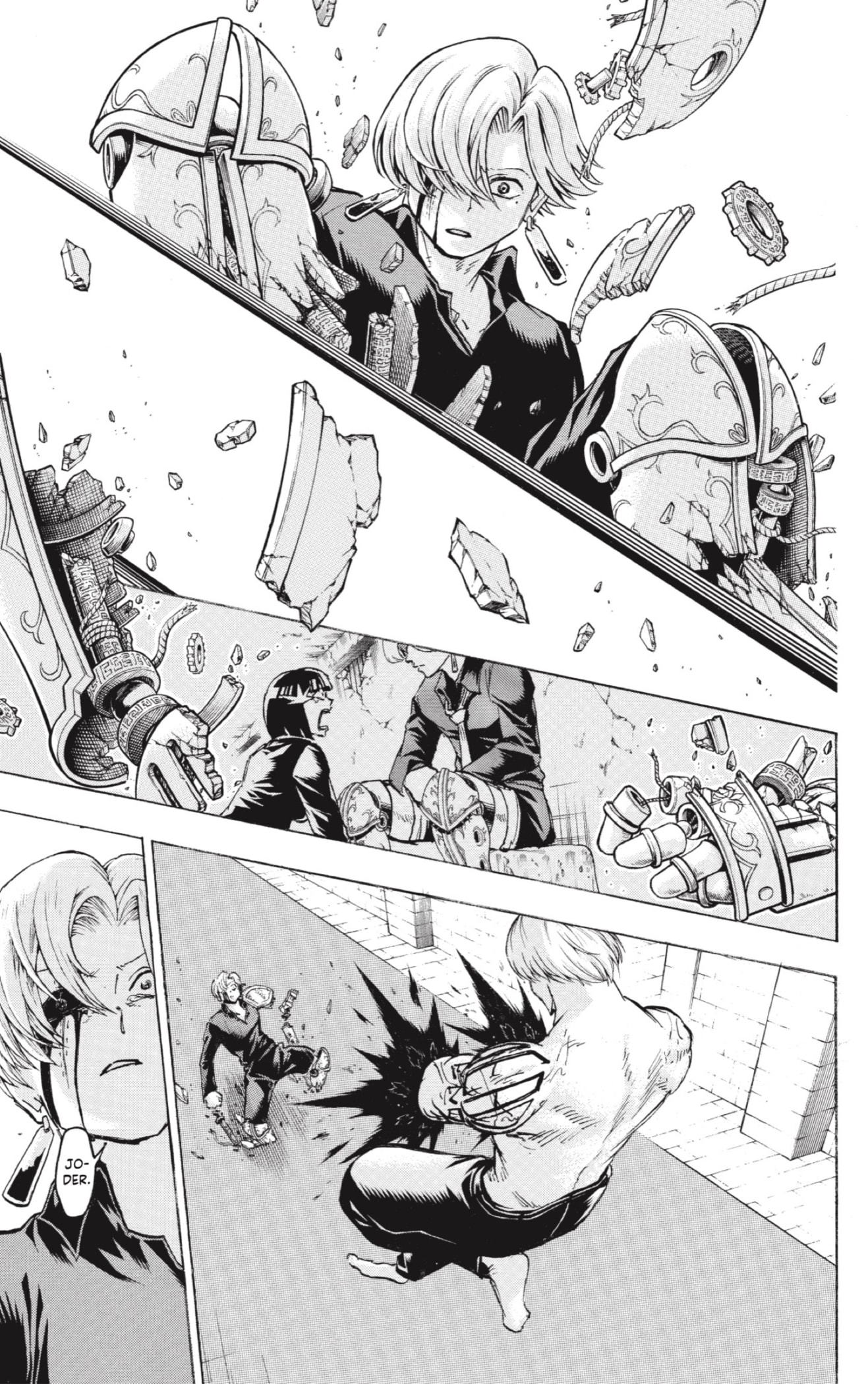 Read Undead Unluck ES Manga Online