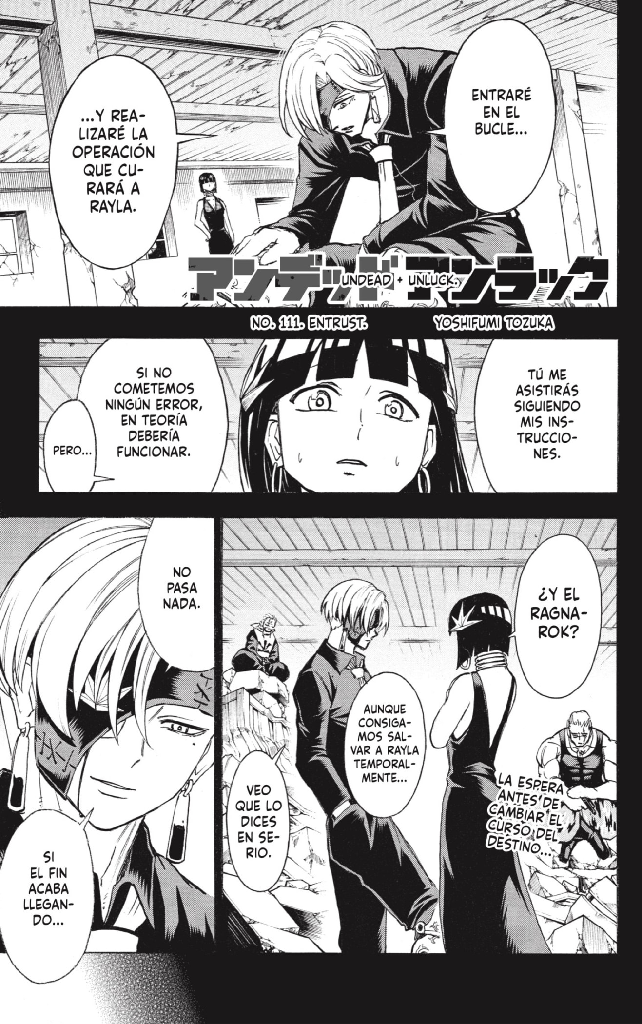 Read Undead Unluck ES Manga Online