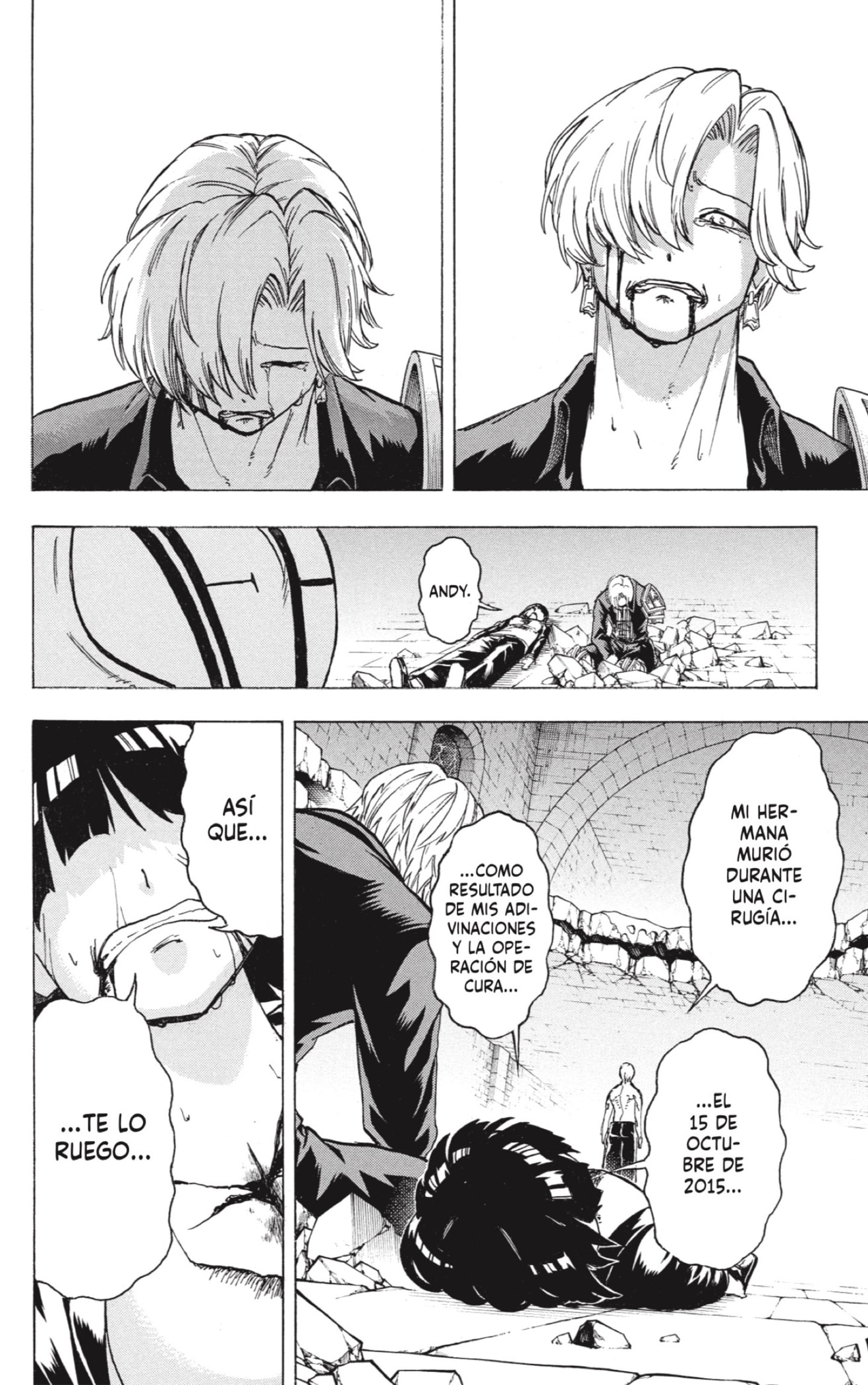 Read Undead Unluck ES Manga Online