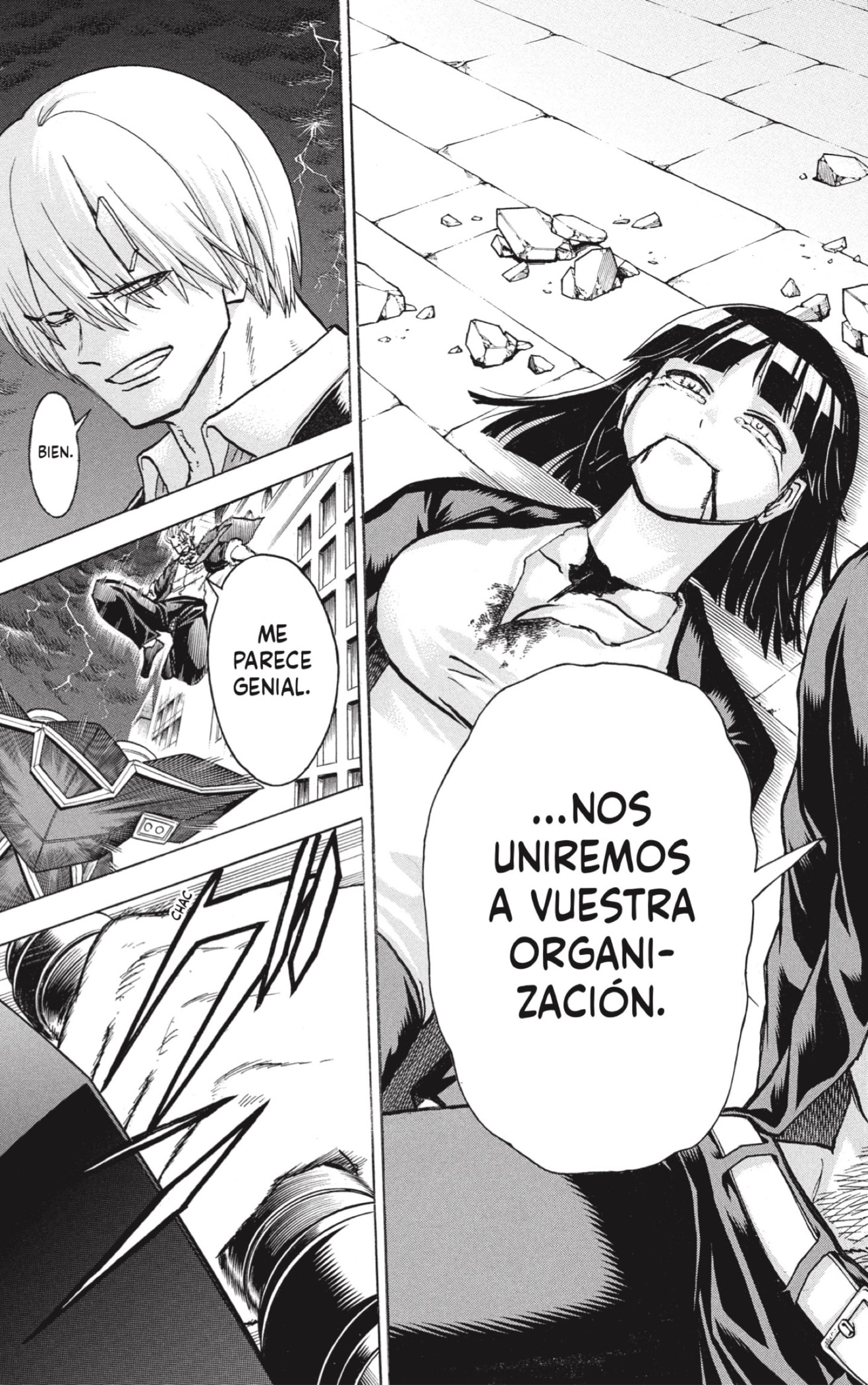 Read Undead Unluck ES Manga Online