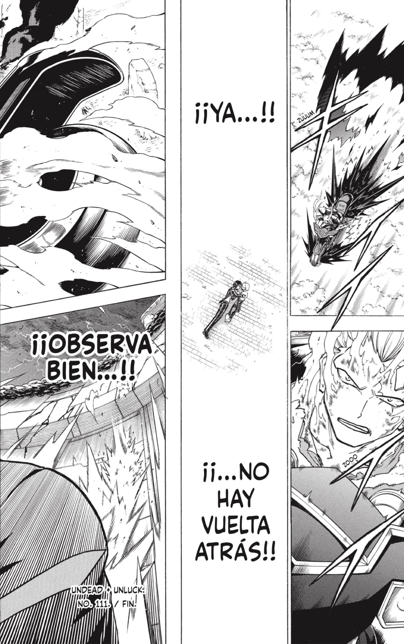 Read Undead Unluck ES Manga Online