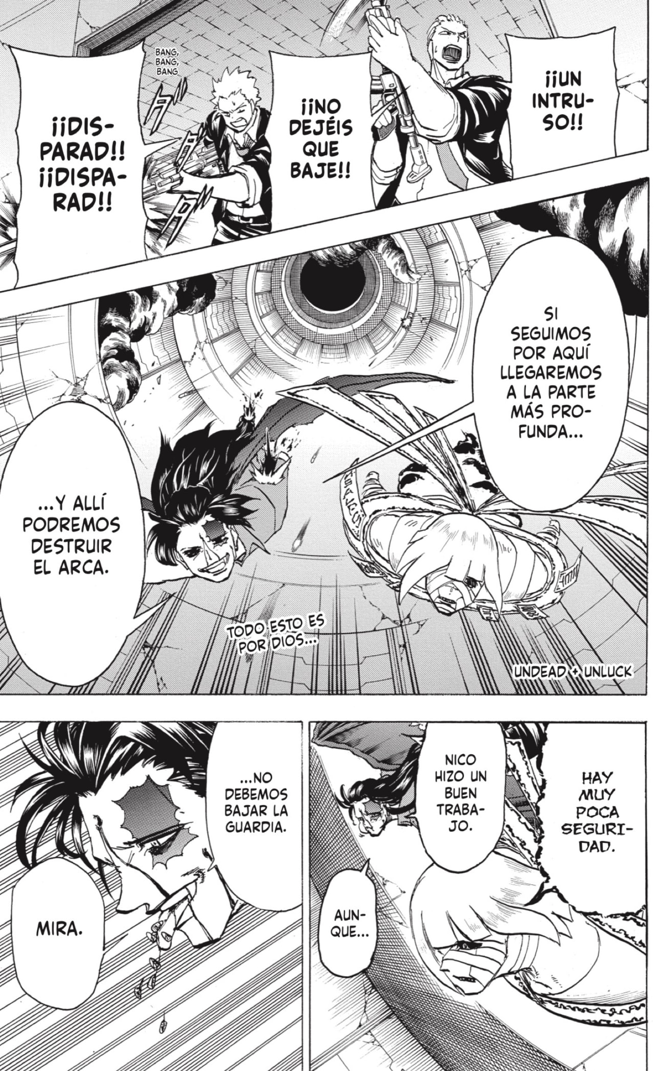 Read Undead Unluck ES Manga Online