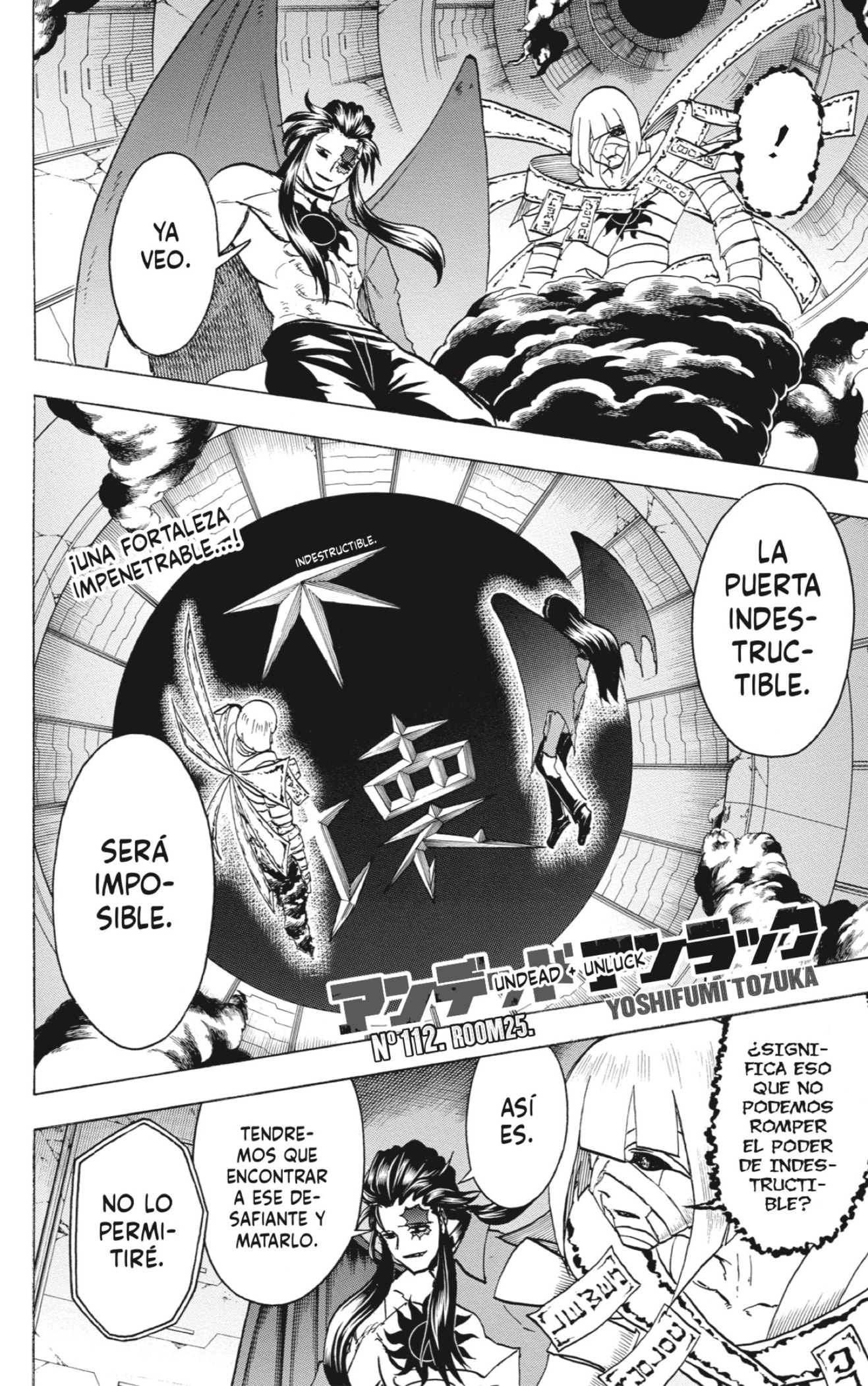 Read Undead Unluck ES Manga Online
