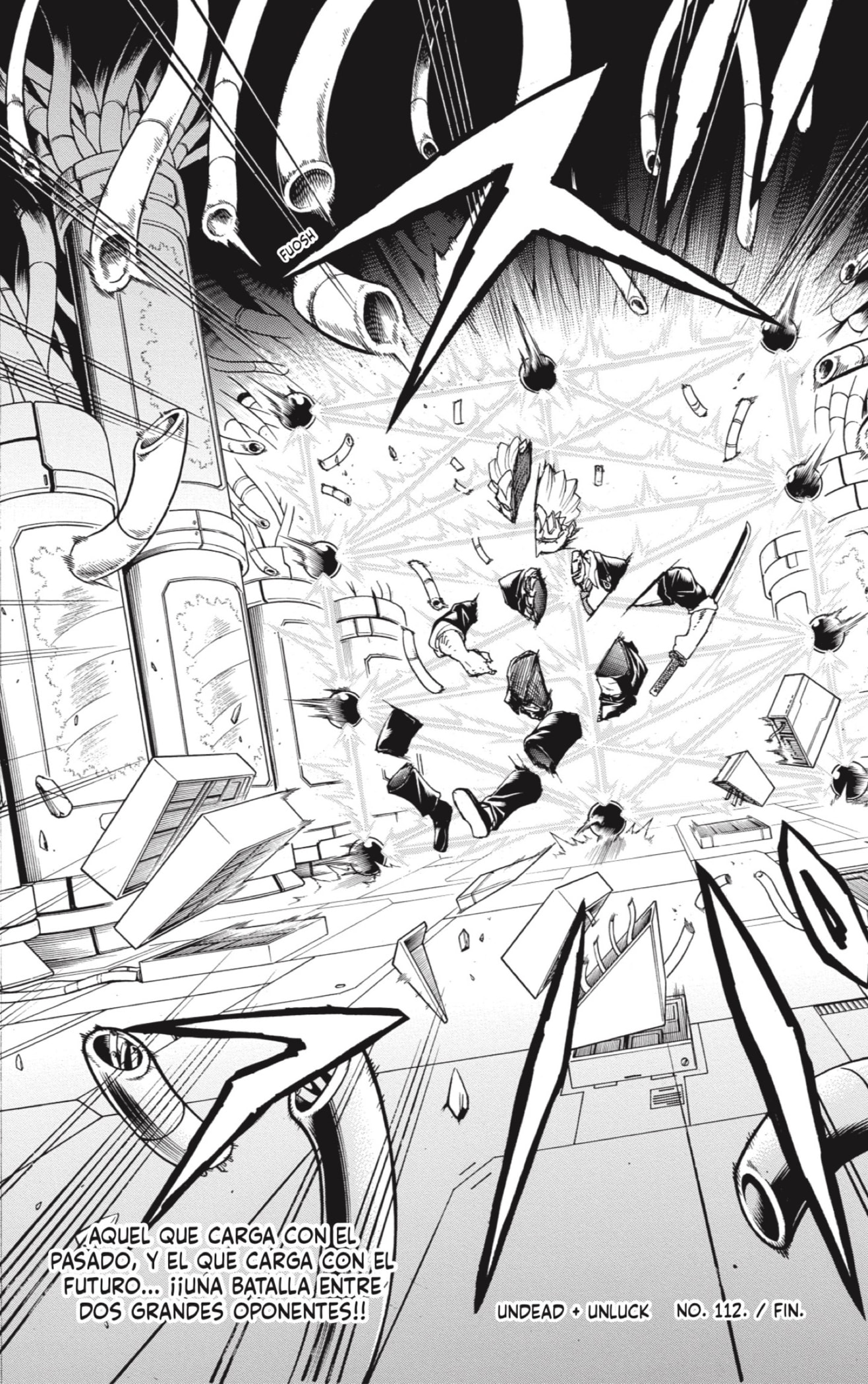 Read Undead Unluck ES Manga Online