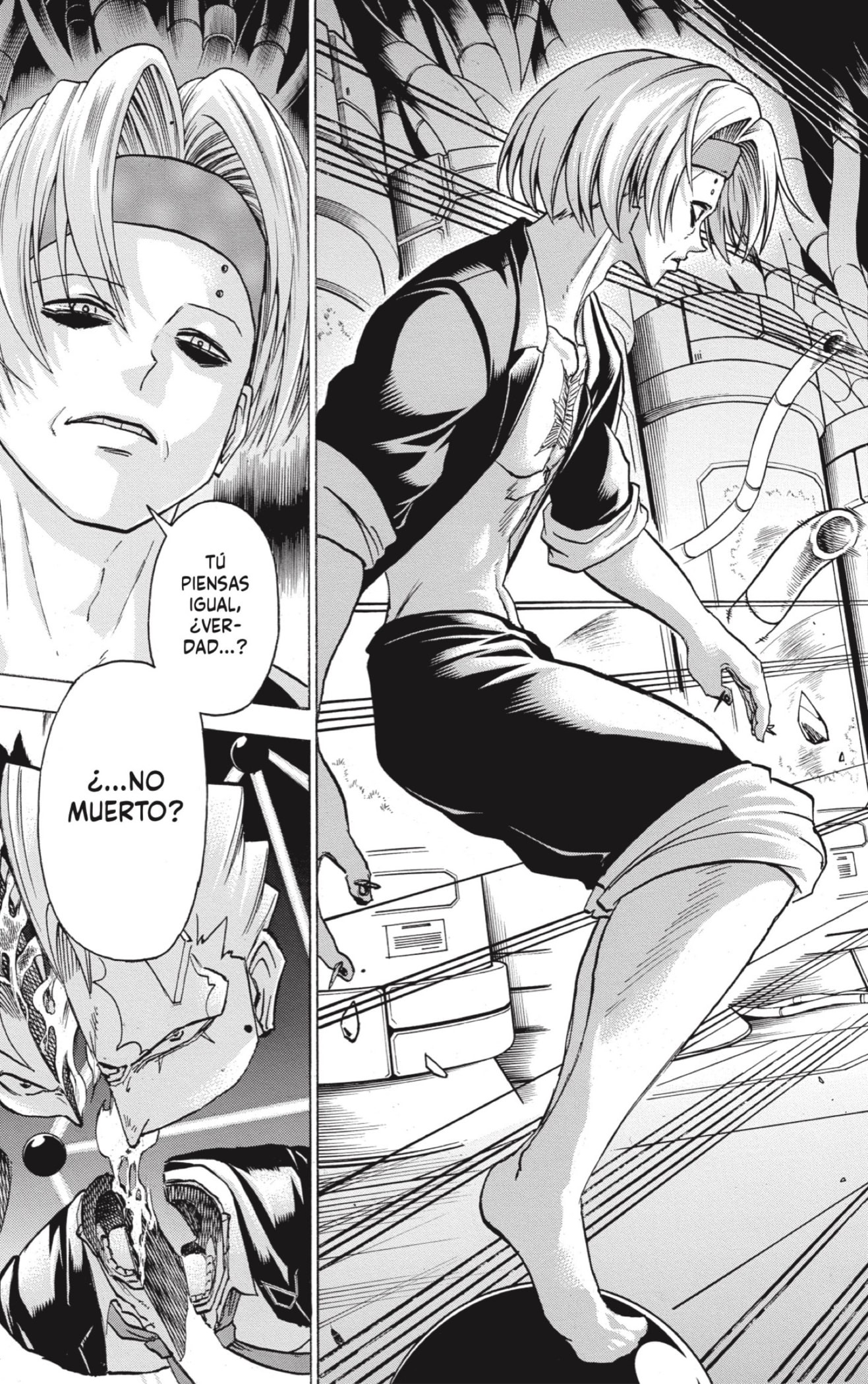 Read Undead Unluck ES Manga Online