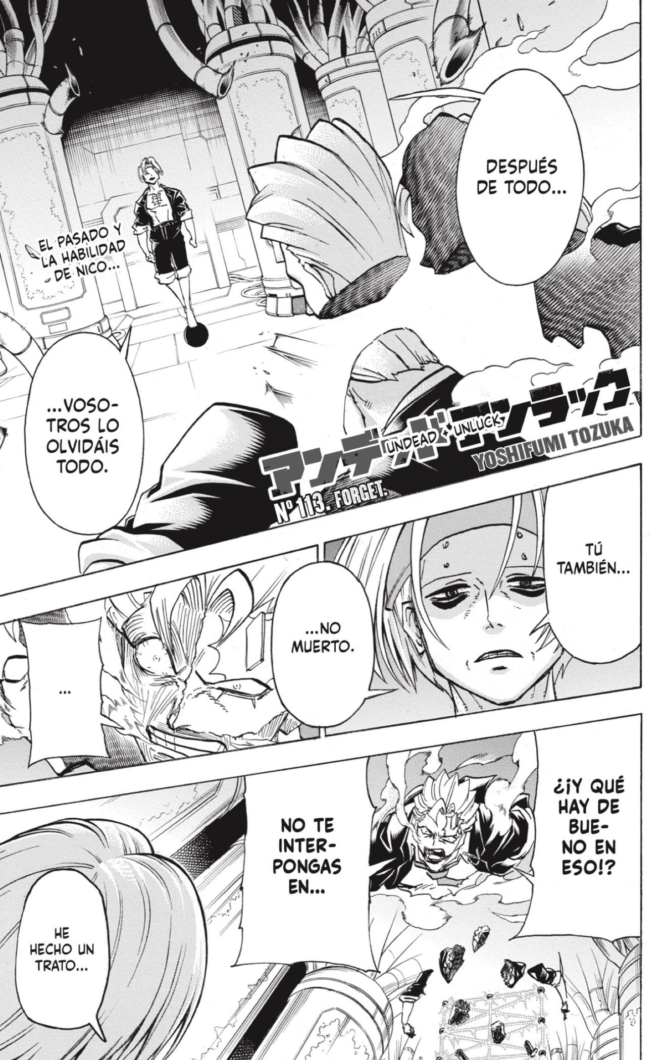 Read Undead Unluck ES Manga Online