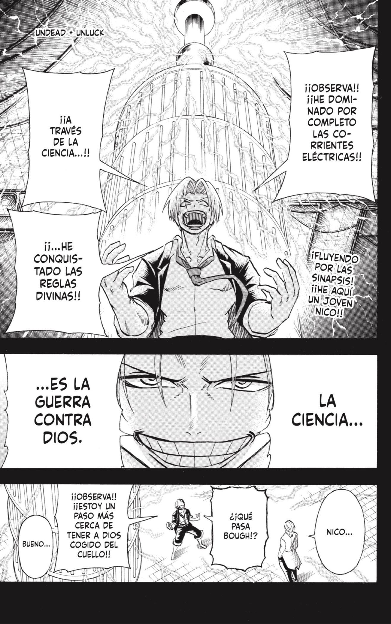 Read Undead Unluck ES Manga Online