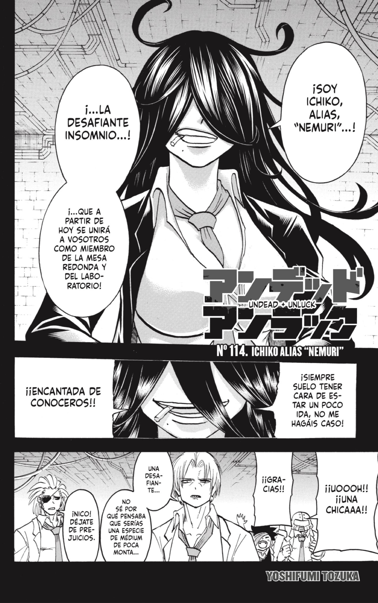Read Undead Unluck ES Manga Online