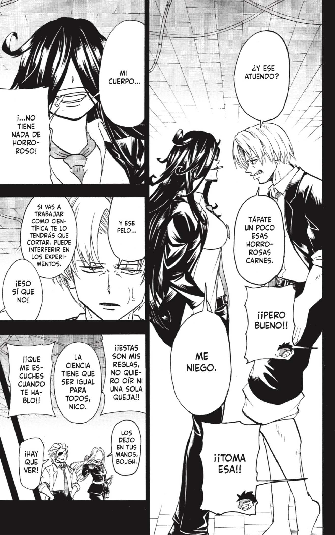 Read Undead Unluck ES Manga Online