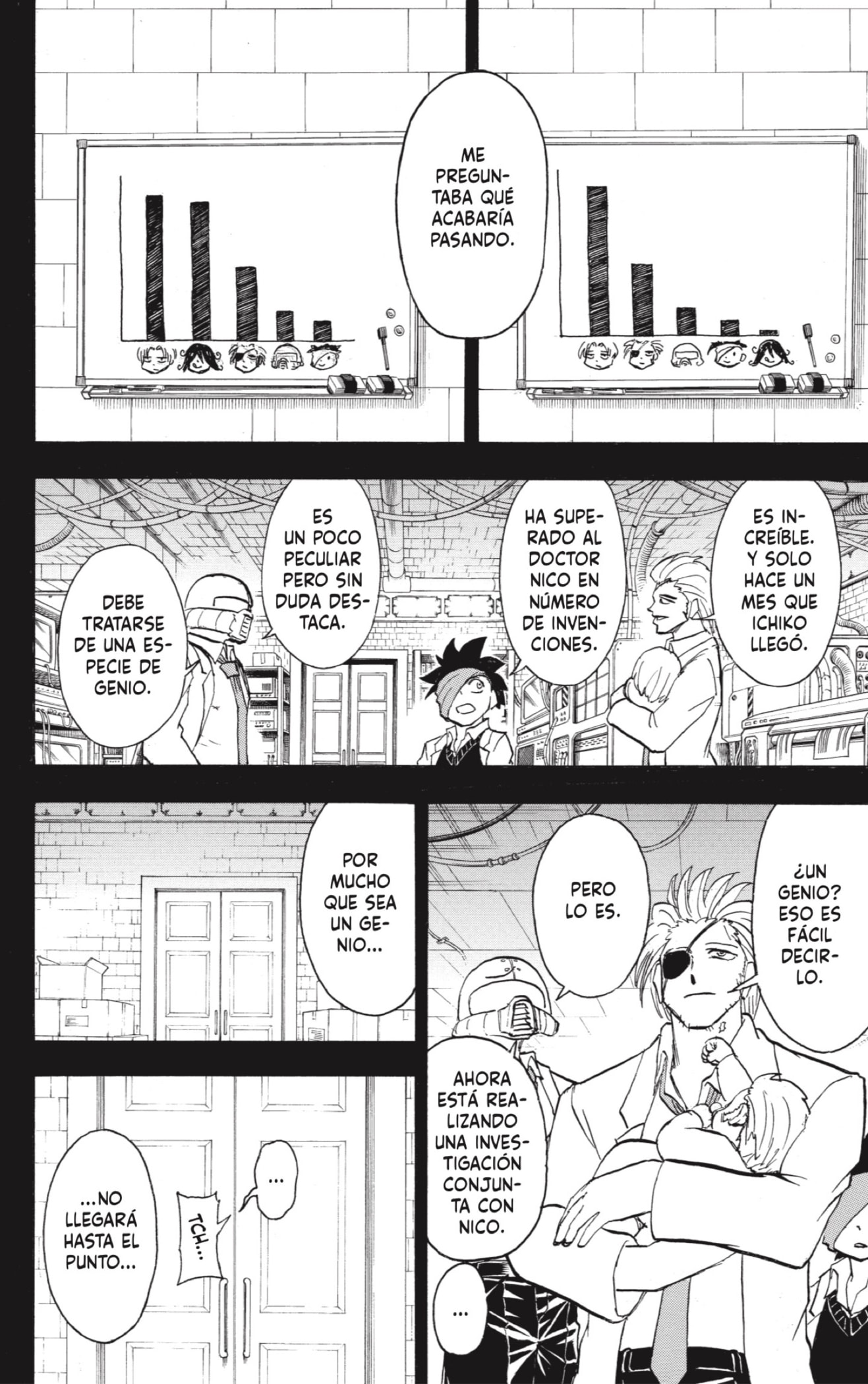 Read Undead Unluck ES Manga Online