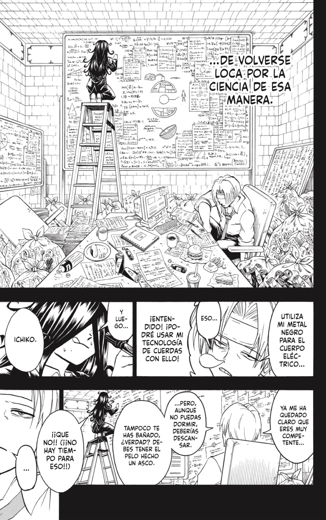 Read Undead Unluck ES Manga Online