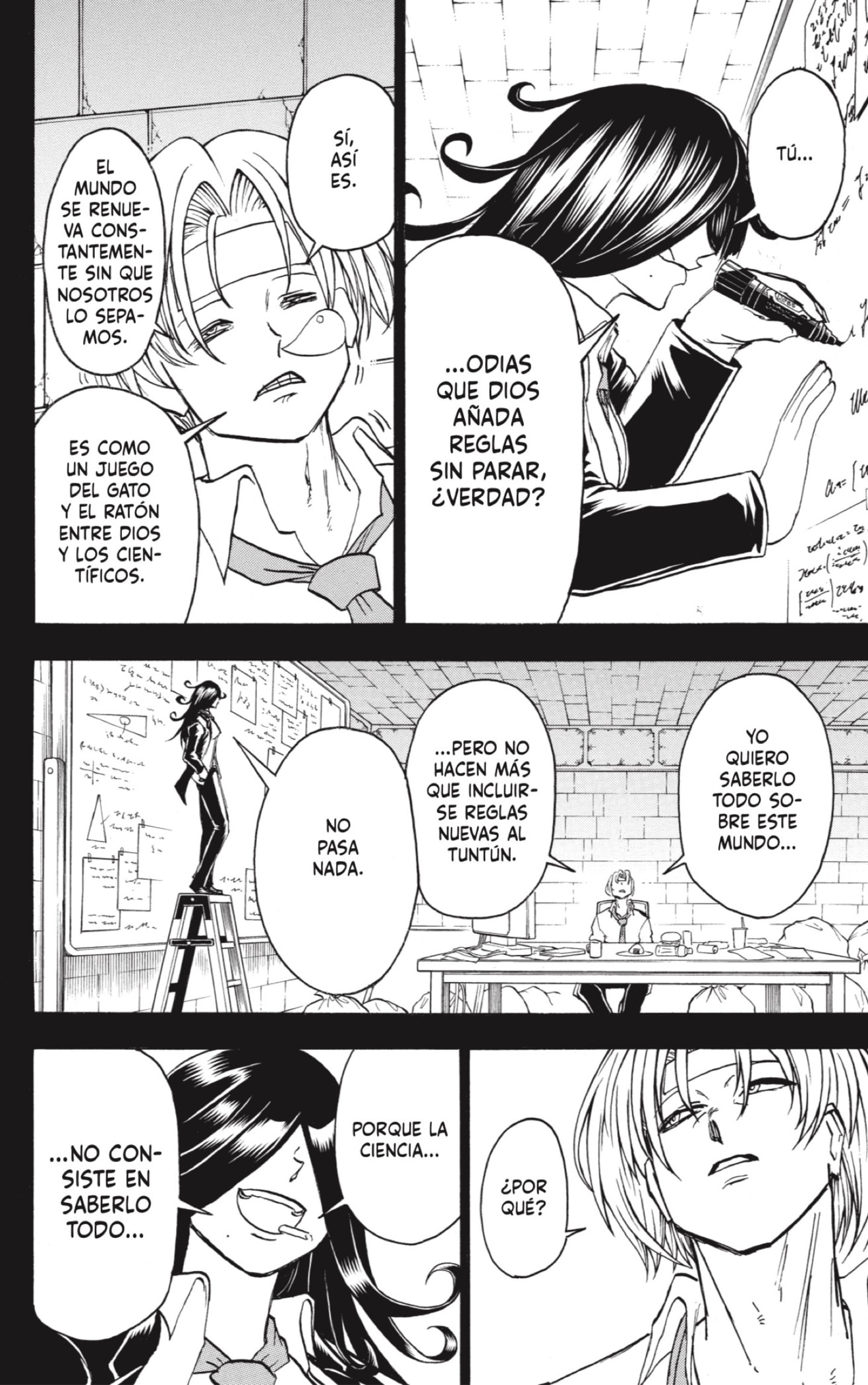 Read Undead Unluck ES Manga Online