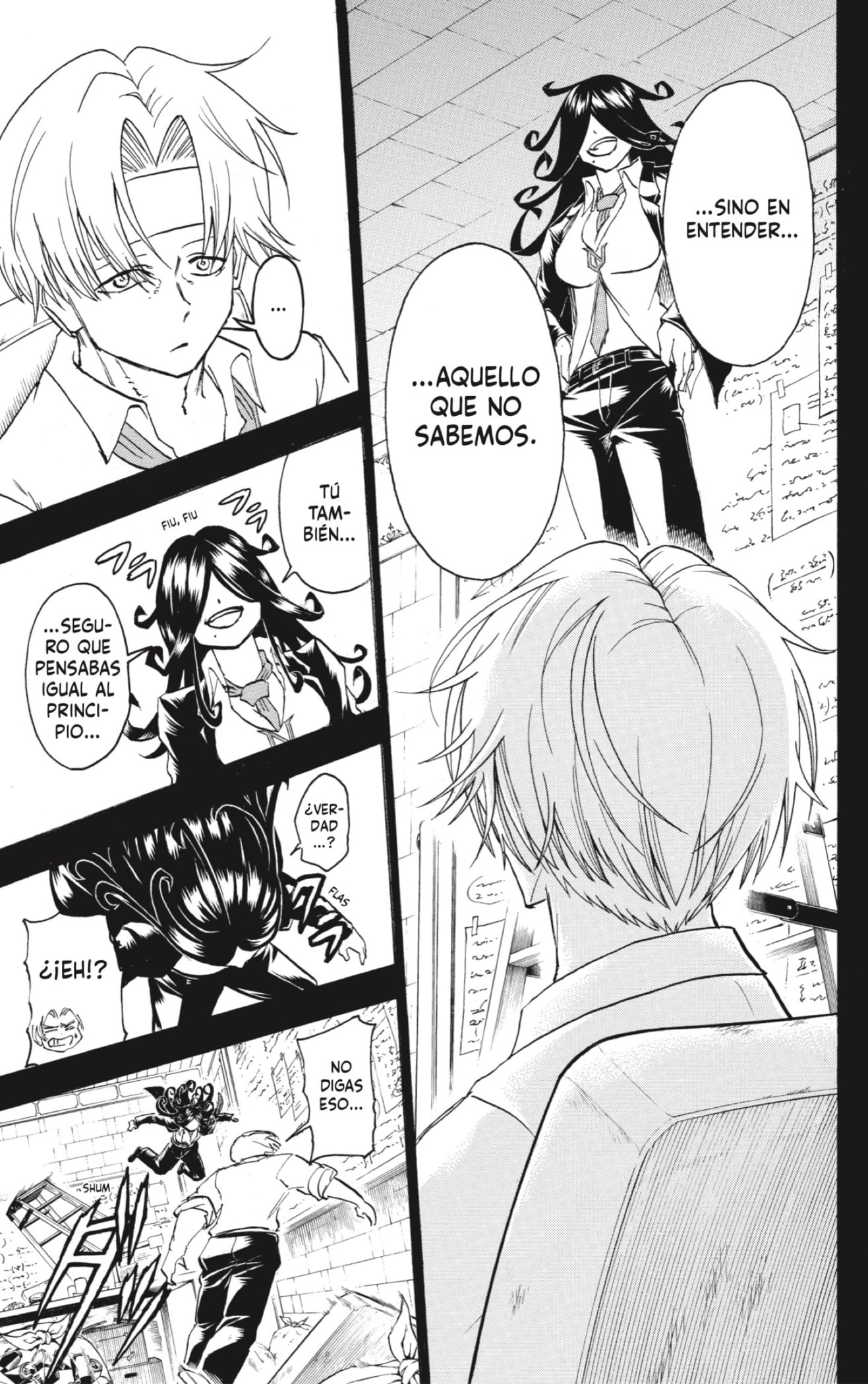 Read Undead Unluck ES Manga Online