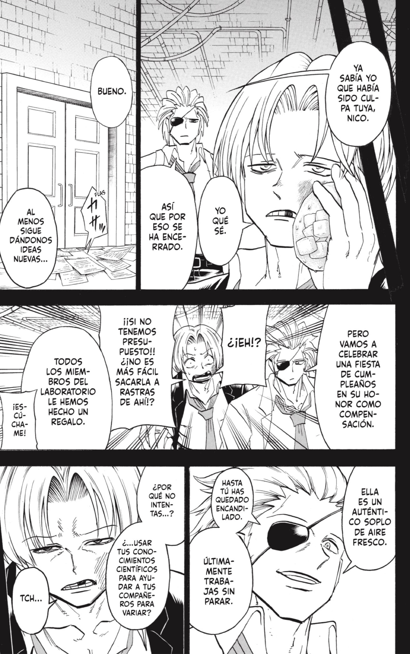 Read Undead Unluck ES Manga Online