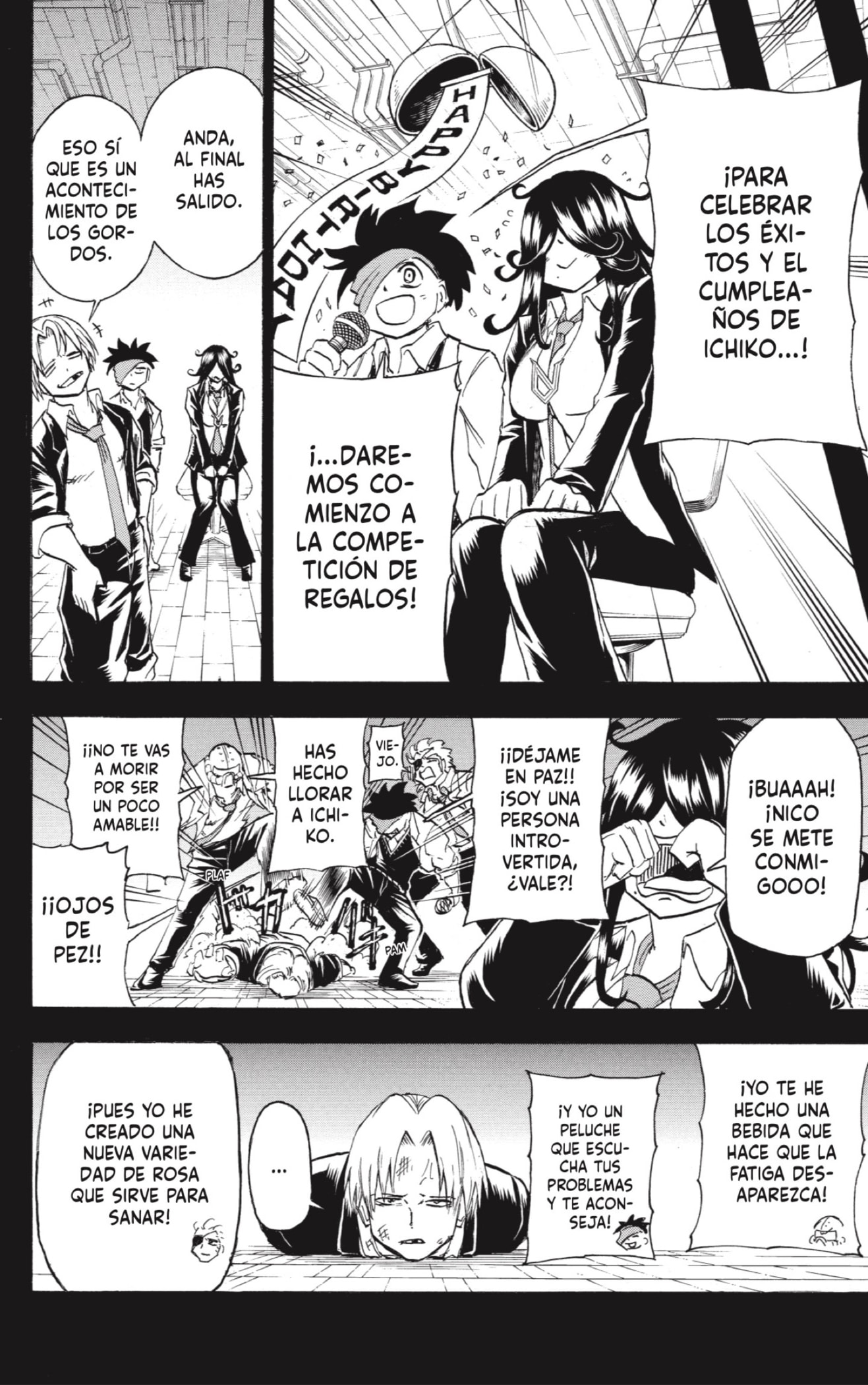 Read Undead Unluck ES Manga Online