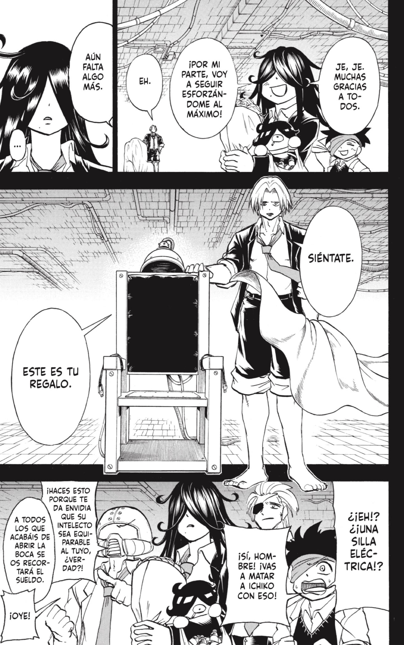 Read Undead Unluck ES Manga Online